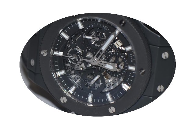Hublot Big Bang Aero Bang Black Magic Sk...