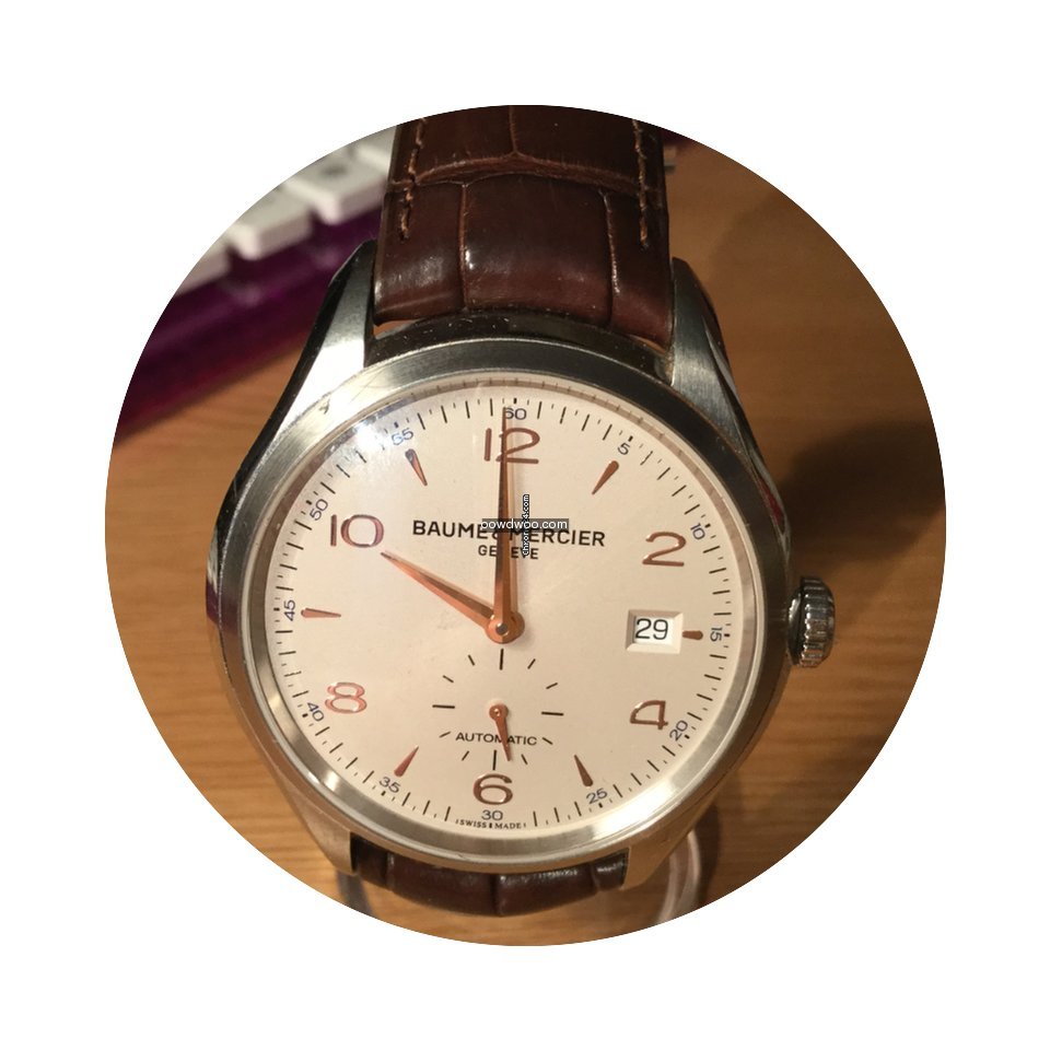 Baume & Mercier Clifton 65717...