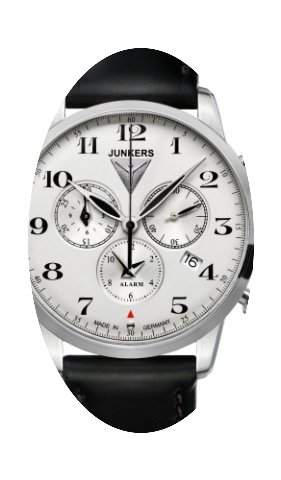 Junkers Chrono-Alarm 6380-4 Elegante Her...
