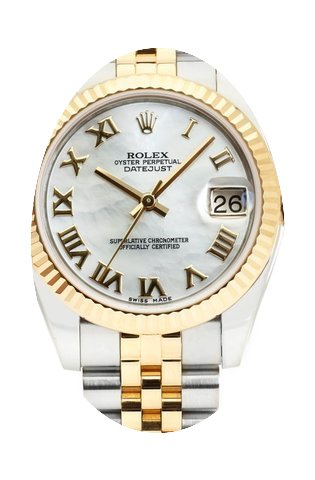 Rolex Datejust Ladies Midsize 178273-MOP...