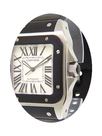 Cartier Santos 100 W20121U2...