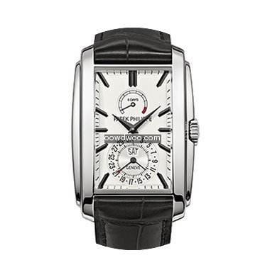 Patek Philippe 5200G White Gold Men Gond...