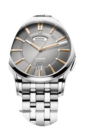 Maurice Lacroix Pontos Day/Date Grey Dia...