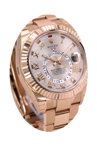 Rolex SKY-DWELLER 42mm 18K Everose Gold ...