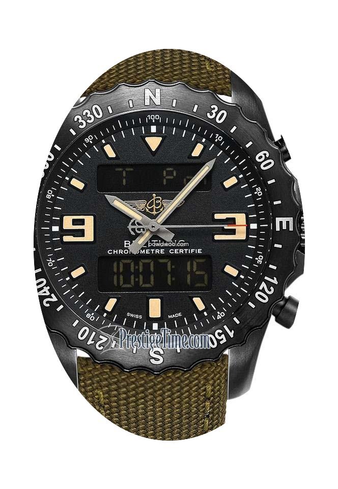 Breitling Chronospace Military...
