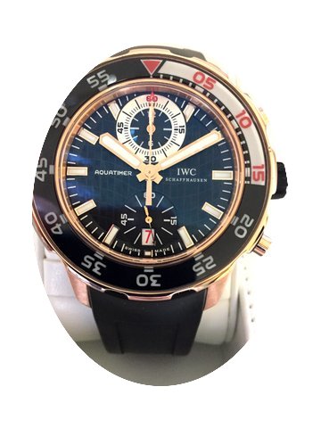 IWC aquatimer rosegold...