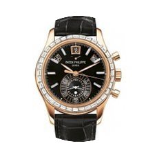Patek Philippe Annual Calendar with Bagu...