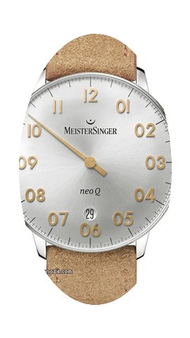 Meistersinger Neo Q Silver...
