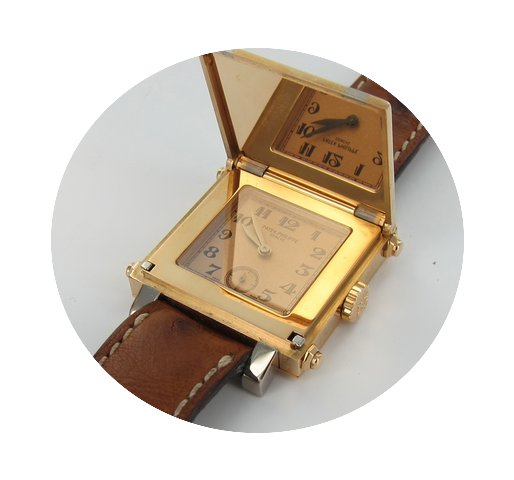 Patek Philippe Rare Tri-Color Gondolo Fl...