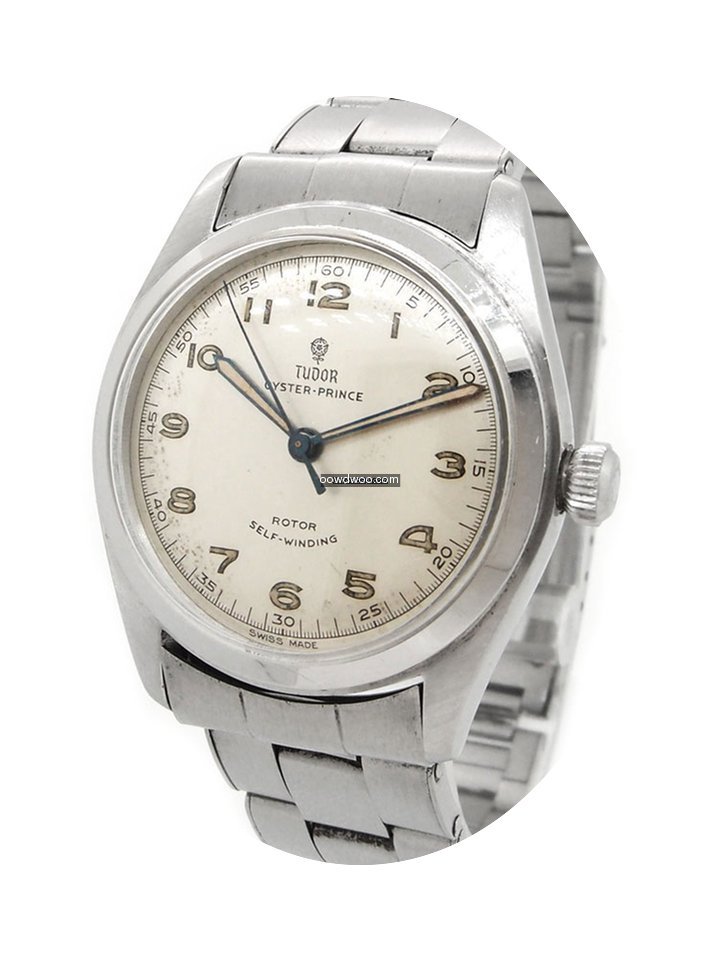 Tudor Small Rose Oyster Prince 56967 Rot...