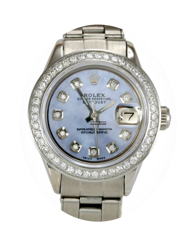 Rolex Lady-Datejust ad: $2,500 Rolex Dat...