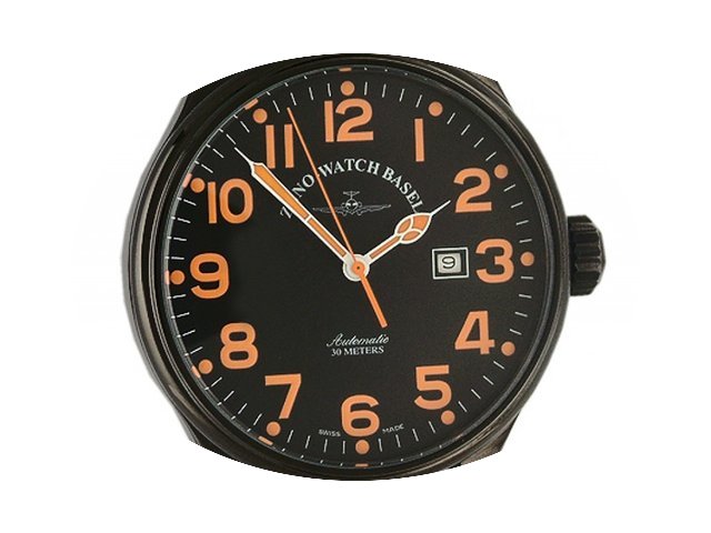 Zeno-Watch Basel Oversized Blacky Automa...