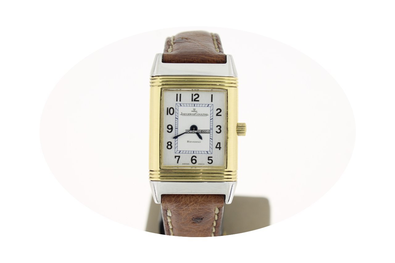 Jaeger-LeCoultre Lady Steel/Gold WithBuc...