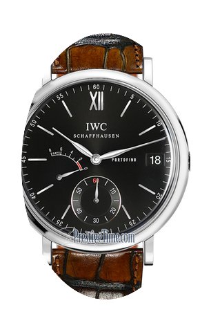 IWC Portofino Hand Wound Eight Days 45mm...