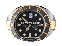 Rolex Submariner Or & Acier...