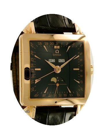Omega Museum Collection 1951 Cosmic Watc...