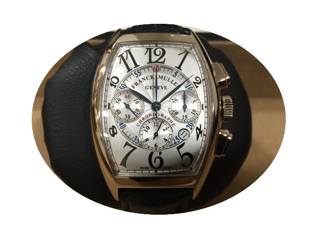 Franck Muller 8880 Cintree Curvex Chrono...