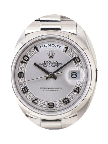 Rolex Day Date Platine...