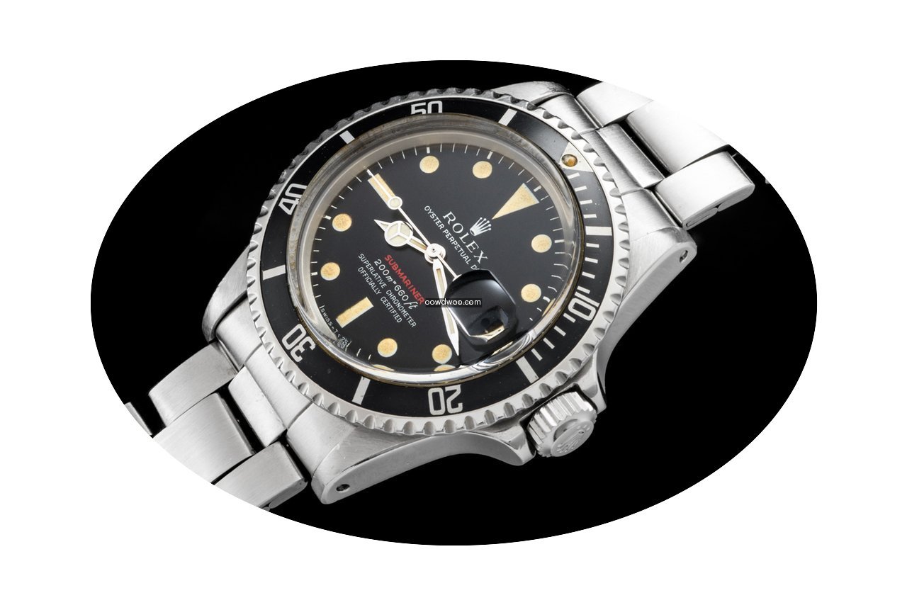 Rolex The Meters First Red Submariner re...