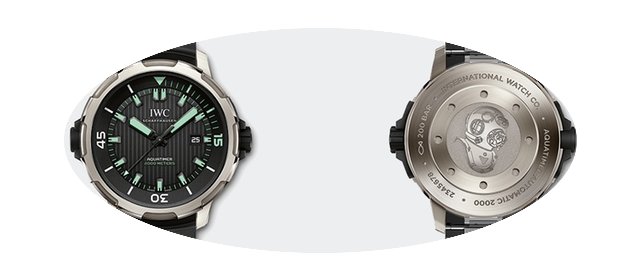 IWC AQUATIMER AUTOMATIC 2000...