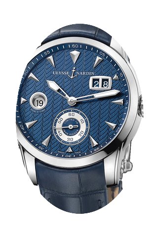 Ulysse Nardin Dual Time Manufacture 42mm...