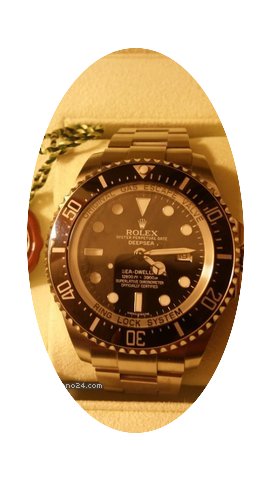 Rolex Deepsea Sea Dweeler...
