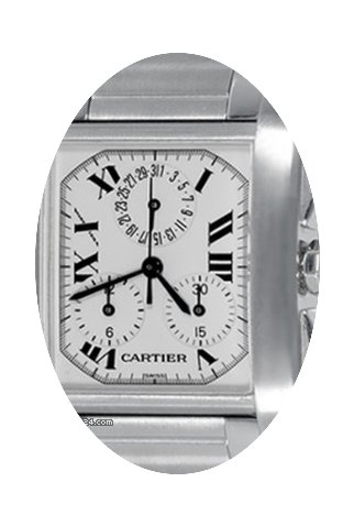 Cartier Tank Francaise Model W51001Q3...