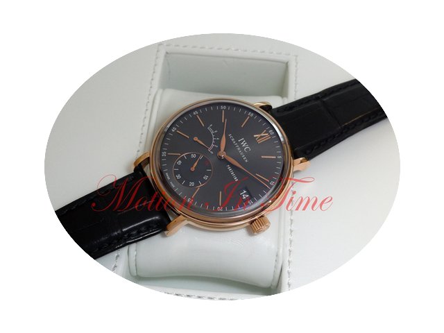 IWC Portofino Hand-Wound 8 Days Power Re...