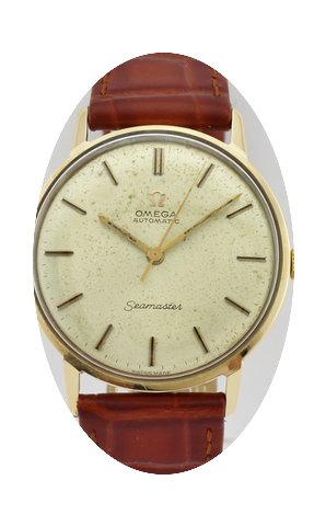 Omega SEAMASTER AUTOMATIC 18k GOLD...