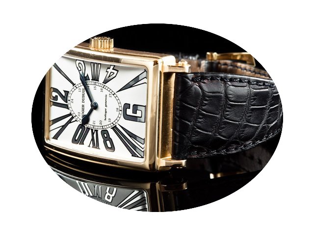 Roger Dubuis Horleger Genevoi 18k Rotgol...