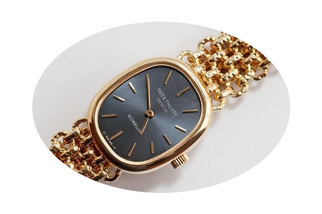 Patek Philippe Golden Ellipse for Gubeli...
