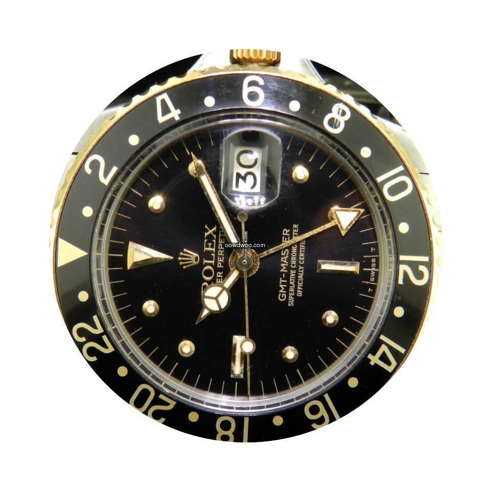 Rolex Gmt Master Ref. 1675 Acciaio-oro...