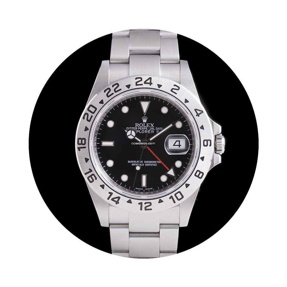 Rolex Explorer II Ref. 16570 (RO3456)...