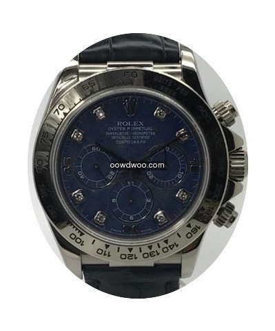Rolex Cosmograph Daytona 16519 Zenith...