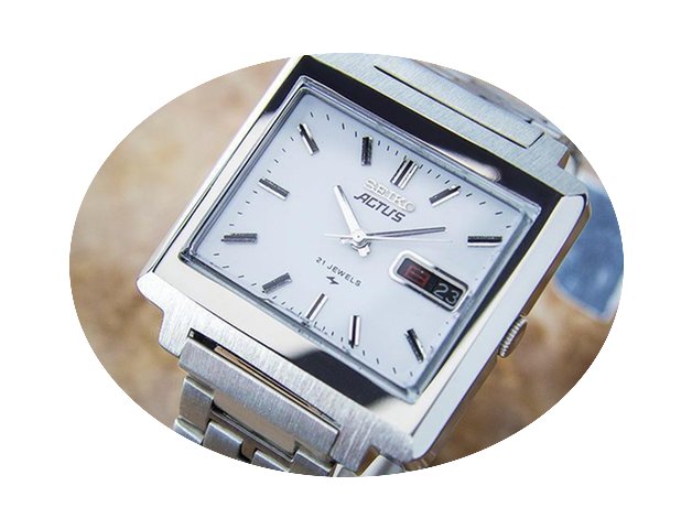 Seiko Actus Stainless Steel Automatic 70...