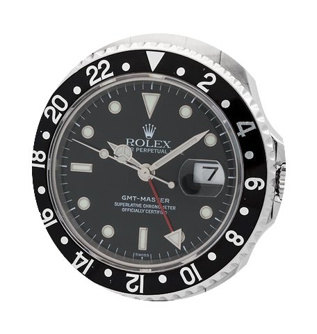 Rolex GMT-Master Stainless Steel Black D...