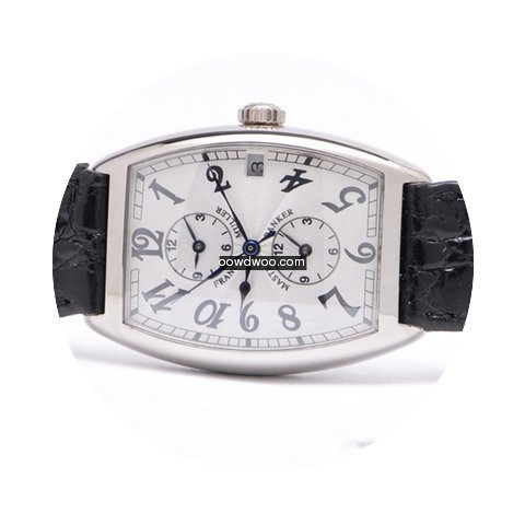 Franck Muller Cintree Curvex White Gold ...