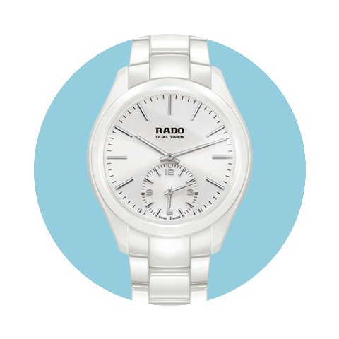 Rado Hyperchrome Ceramic Touch Dual Time...