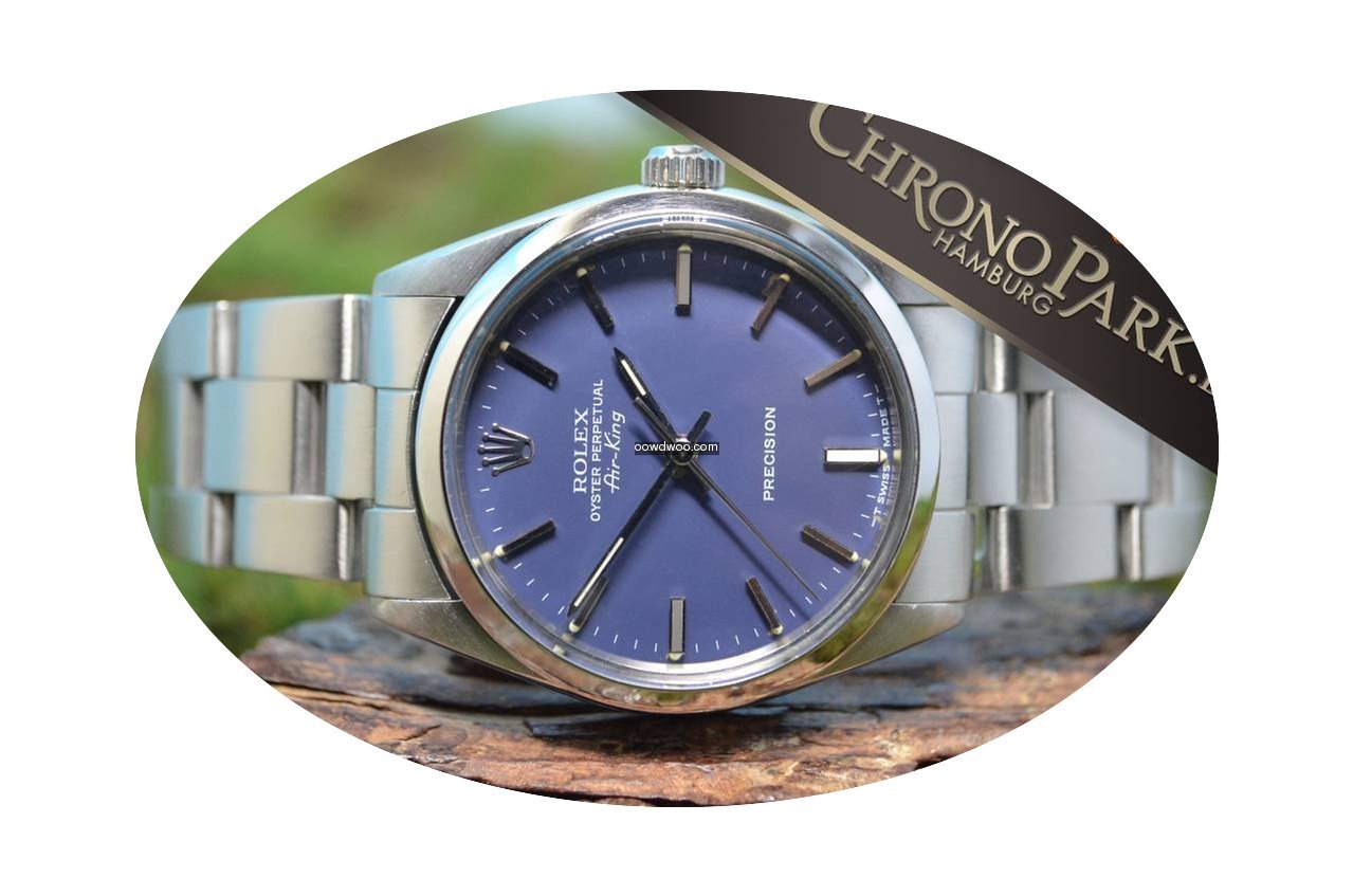 Rolex Air King Automatik Herrenuhr v. 19...
