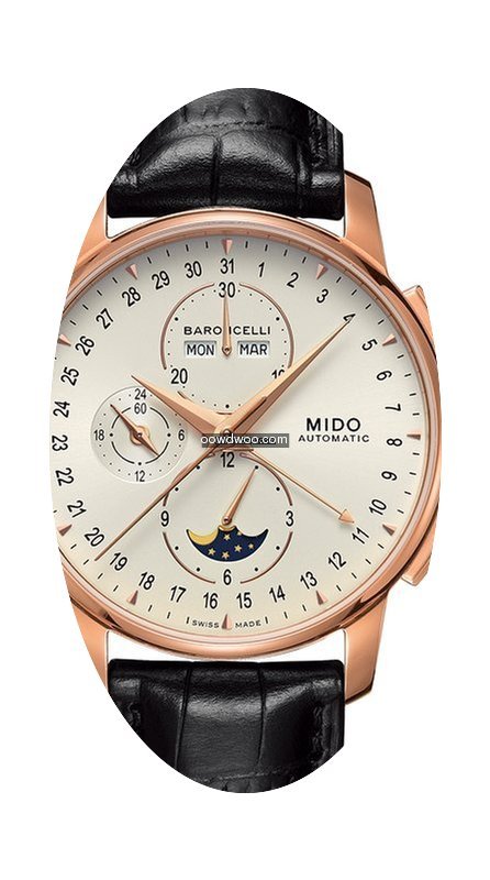 Mido Baroncelli Chronograph Mondphase...