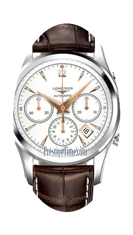 Longines Heritage Chronograph Mens Watch...