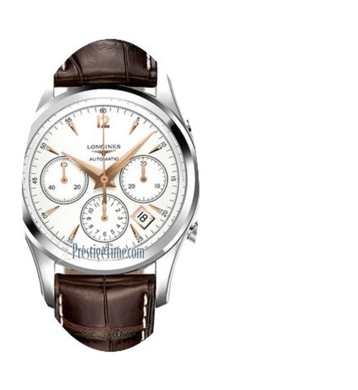 Longines Heritage Chronograph Mens Watch...