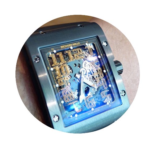 Richard Mille [RARE] RM016 America Orang...