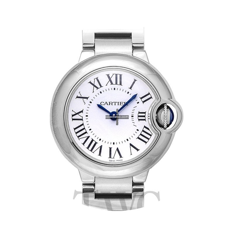 Cartier Ballon Bleu de Cartier Silver St...