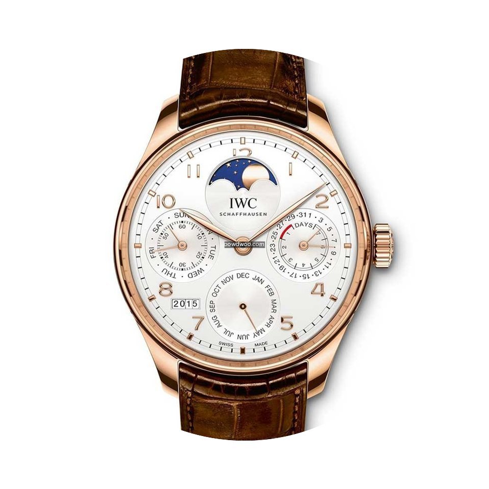 IWC Portuguese Portugieser Perpetual Cal...