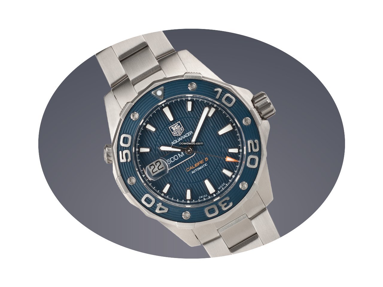TAG Heuer Aquaracer 500m stainless steel...