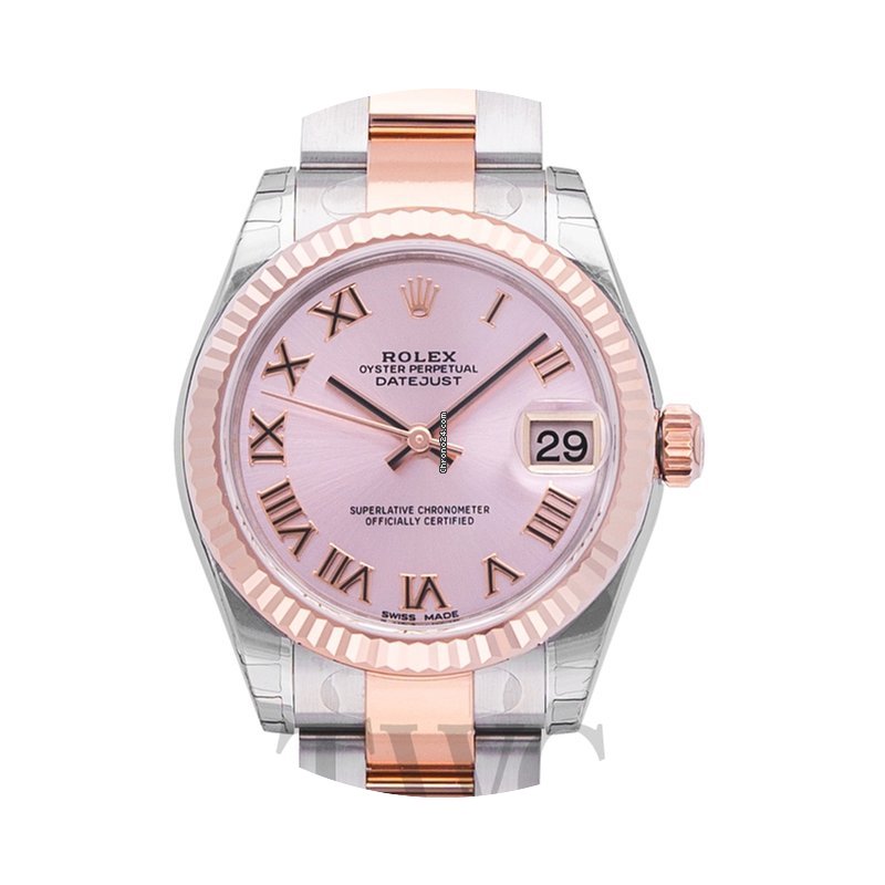 Rolex Datejust Lady 31 Pink/18k rose gol...