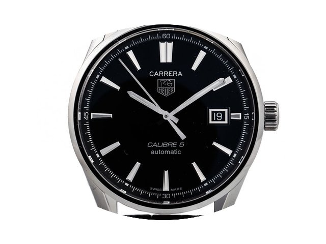 TAG Heuer Carrera Calibre 5 Stahl Automa...