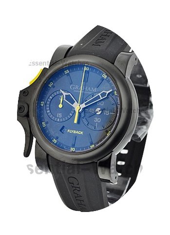 Graham Chronofighter Trigger Flyback...