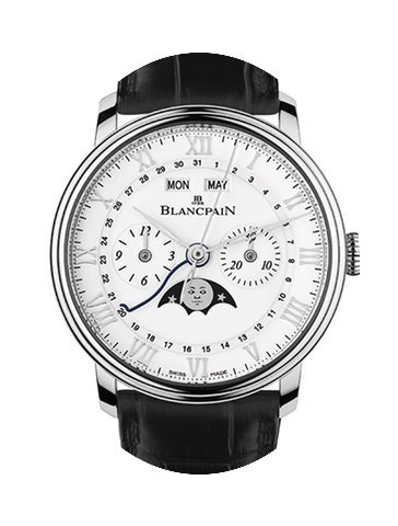 Blancpain Villeret Chronograph Monopushe...